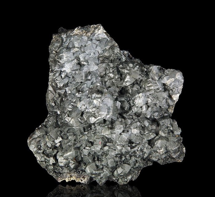 方铅矿 水晶矩晶体 - 高度: 75 mm - 宽度: 75 mm- 203 g - (1)