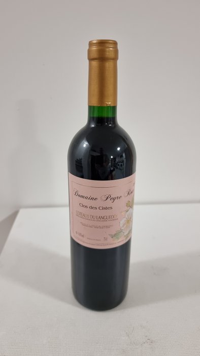 2003 Domaine Peyre Rose  - Coteaux du Languedoc "Clos des Cistes" - Languedoc - 1 Flaska (0,75 l)