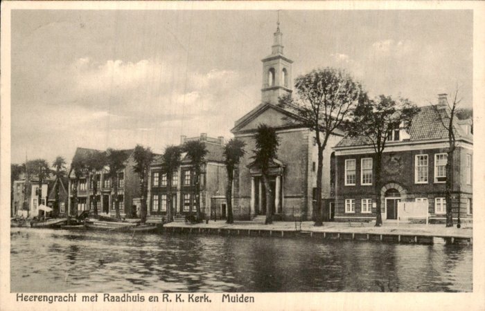 Niederlande - Muiden - Postkarte (106) - 1900-1960