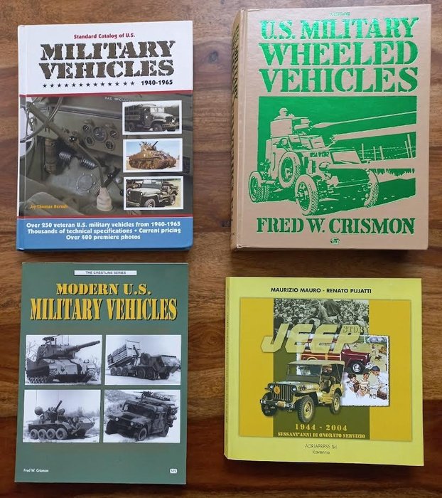 Book - Military Wheeled Vehicles