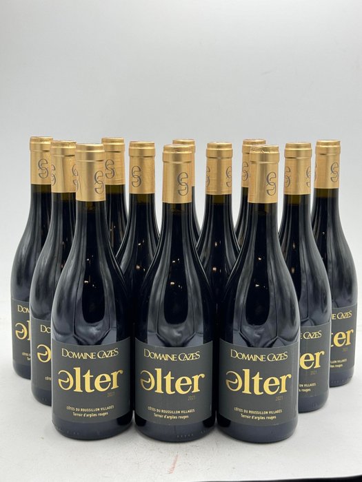 2021 Domaine Cazes "Alter" - Roussillon - 12 Bottles (0.75L)