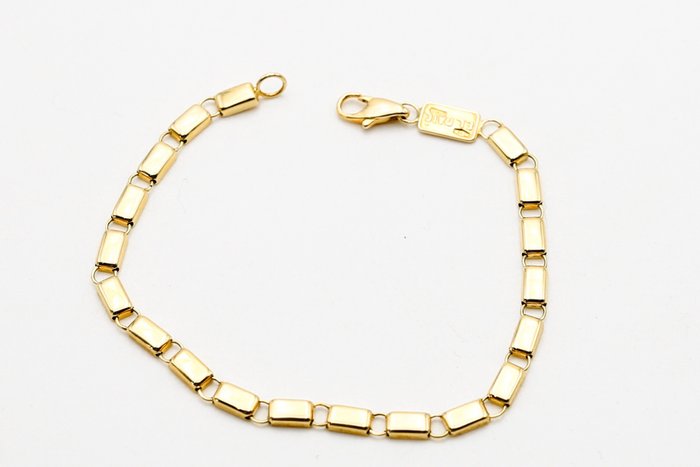El Paie - Armband Gelbgold 
