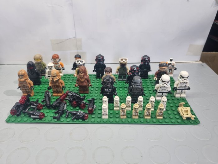 Lego - Star Wars - Minifigures Star Wars - 2000-2010 - Danmark