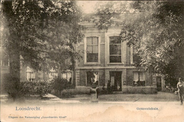Niederlande - Loosdrecht - Postkarte (76) - 1900-1960