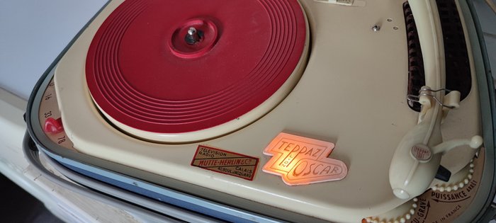 Teppaz - Oscar Gramofon player 78 rpm