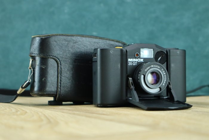Minox 35GT | Color-Minotar 1:2,8 f=35mm Analogt kompaktkamera