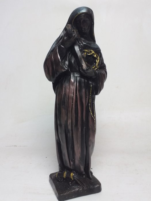 小雕像 - Heilige Maria - 38 cm - 石膏