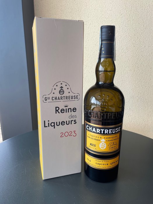 Chartreuse - Reine des Liqueurs  - b. 2023 - 70 cl