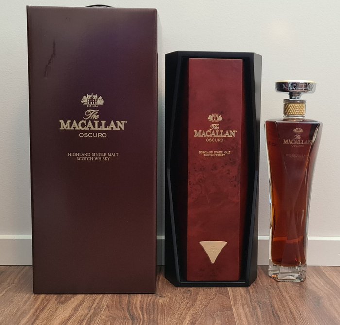 Macallan - Oscuro - Original bottling  - 700ml