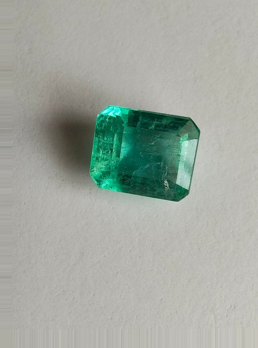Verde vivido Smeraldo - 2.20 ct