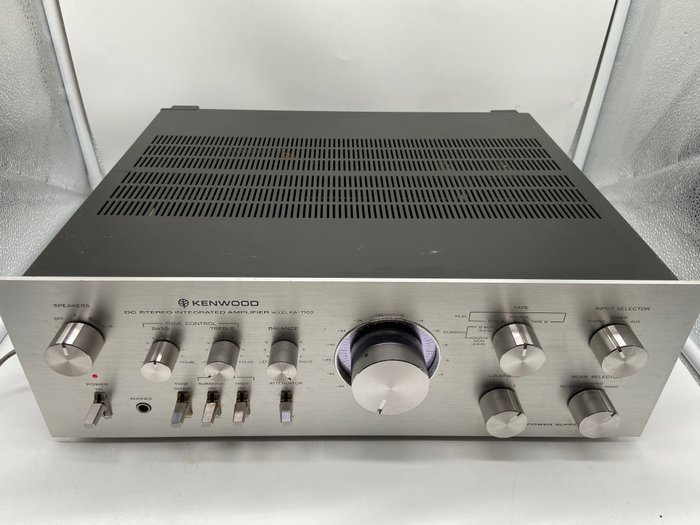 Kenwood - KA-7100 - Solid state integrated amplifier