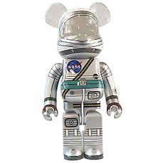 Medicom Toy – Bearbrick Project Mercury Astronaut 1000%