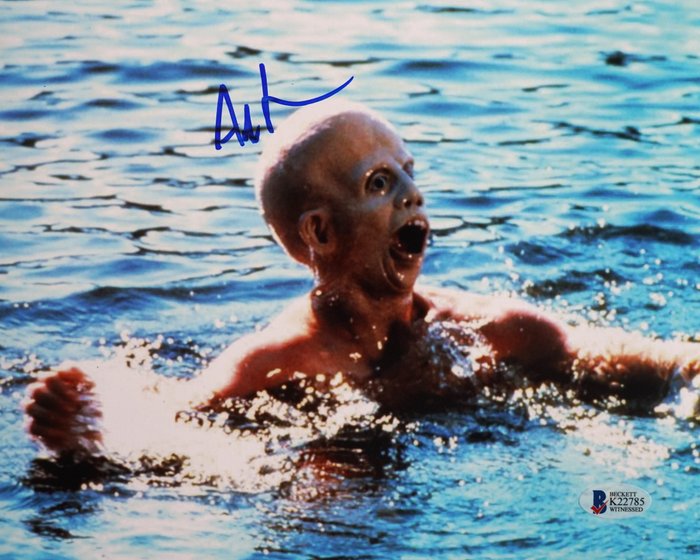 Friday the 13th - Jason Voorhees (Ari Lehman) - Autograph, Photo With Beckett COA