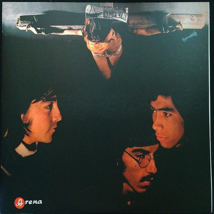 Aguaturbia (Chile 2001 limited reissue LP of 1970 album) - Vol. II (Psychedelic Rock, Blues Rock) - Álbum LP (artículo independiente) - Reemisión - 1970