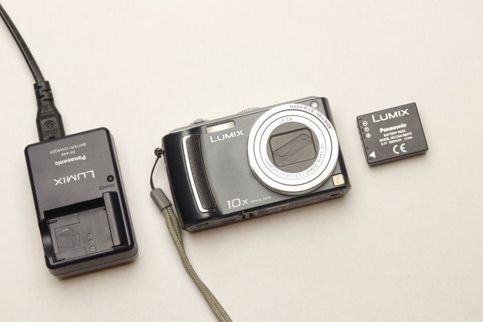 Panasonic Lumix DMC-TZ4, met Leica lens, 10x optische zoom Digikamera