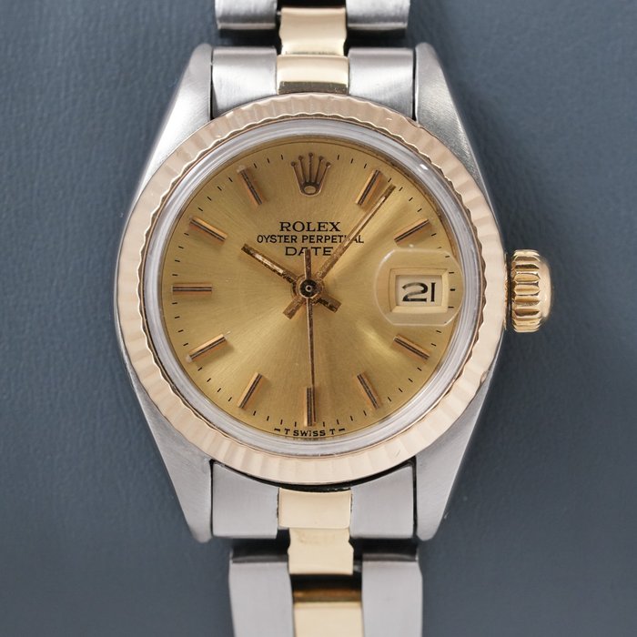 Rolex - Oyster Perpetual Date Lady - 6917 - Men - 1980-1989
