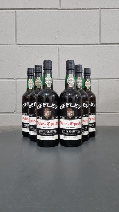 Offley, Duke of Oporto Ruby - Old Bottlings - Porto - 6 Flaschen (0,75 l)