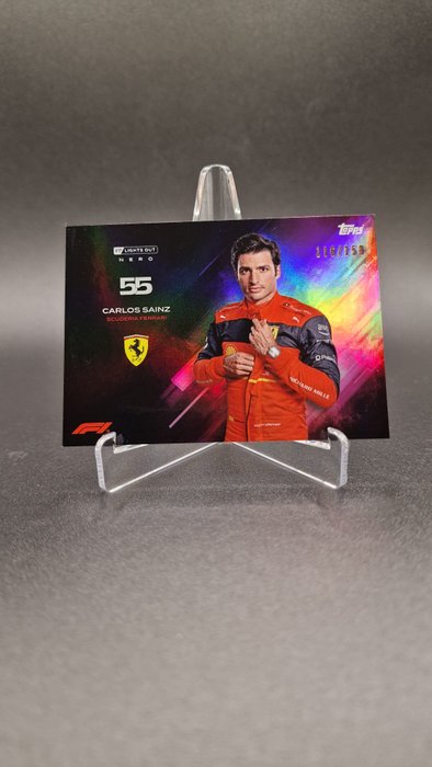 2023 - Topps - F1 Lights Out - Carlos Sainz Jr. - Parallel /150 - 1 Card