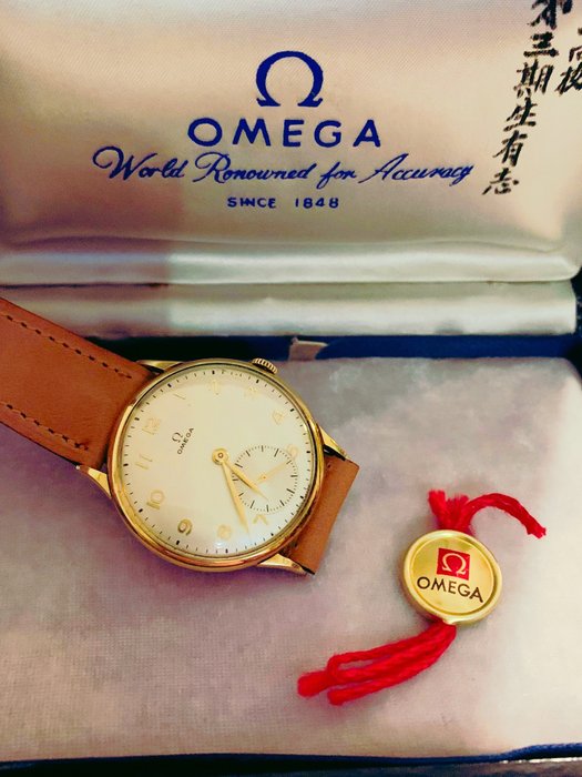 Omega - 2401 - 男士 - 1901-1949