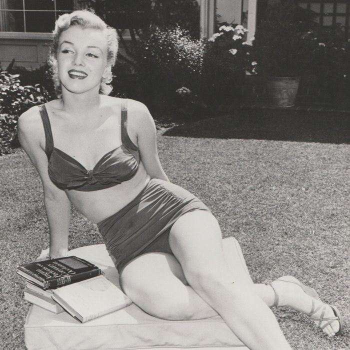 Earl Leaf - Marilyn Monroe 1950