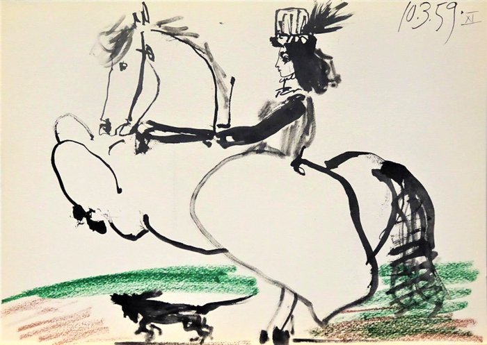 Pablo Picasso (1881-1973) - Jacqueline