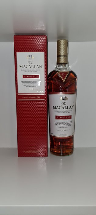Macallan - Classic Cut 2018 - Original bottling  - 750ml