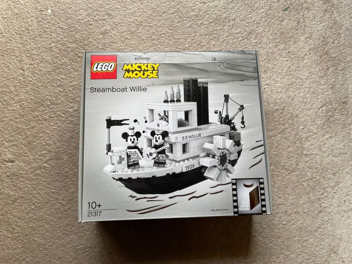 LEGO - Ideas - 21317 - Steamboat Willy - 2010-2020年