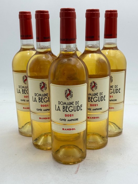 2021 Domaine de La Bégude, Cuvée Amphore, Bandol - 普羅旺斯 - 6 瓶 (0.75L)