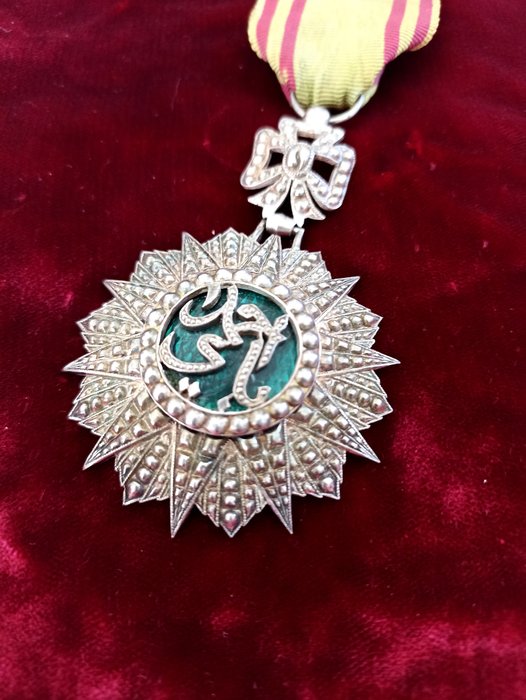 Tunisien - Medalj - Engagement of Al-Iftikhar