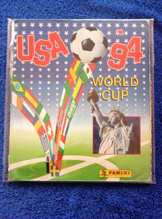 Panini - World Cup USA 94 - 1 Complete Album