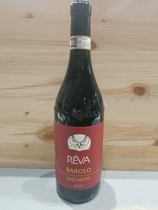 2016 Reva,  Lazzarito - Barolo Riserva - 1 Flaske (0,75Â l)