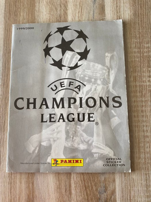 帕尼尼 - UEFA Champions League 1999/2000 - Complete Album