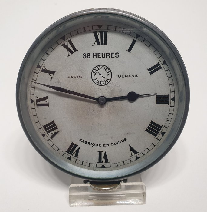 Uhr - Armaturenbrett-Uhr - Jaeger - Stahl - 1910-1920