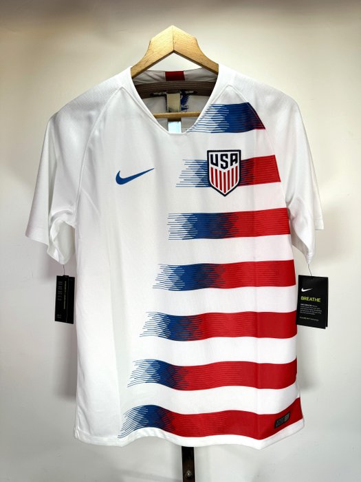 USA National Team - 2018 - Football jersey 