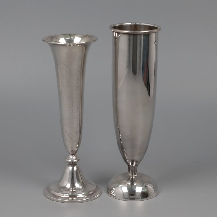 Kempen & Begeer / Gerritsen & van Kempen - Vase (2)  - Silver
