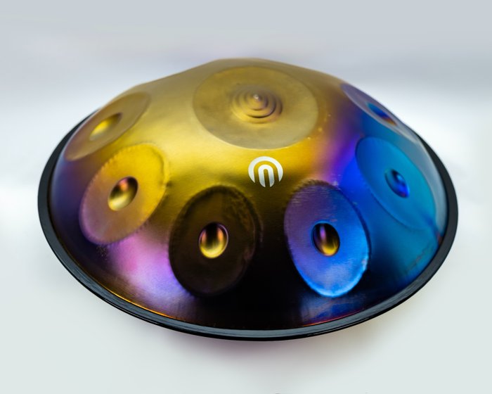 Handpan - Arsha - M Series, 7 Color, Scale D Minor - Number of items: 1