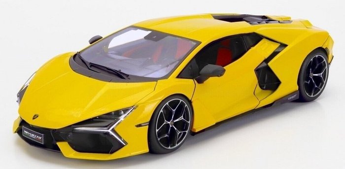Special edition 1:18 - 1 - Model car - Lamborghini Revuelto - 2023