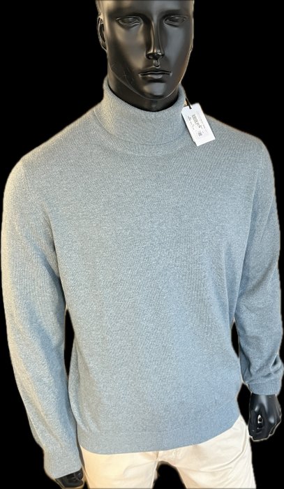 54 Gran Sasso Wool (80) Cashmere (10) Turtleneck - 毛衣