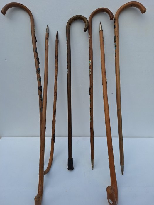 手杖  (7) - 各种类型的木材