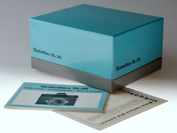 Rollei Rolleiflex SL26 "boxed" 單眼相機(SLR)