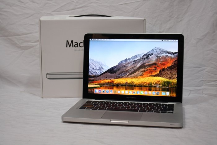 Rare find: Apple MacBook Pro 13 inch - Intel Core i5 2.3Ghz - With RAM upgrade - Laptop - Eredeti dobozában kompletten
