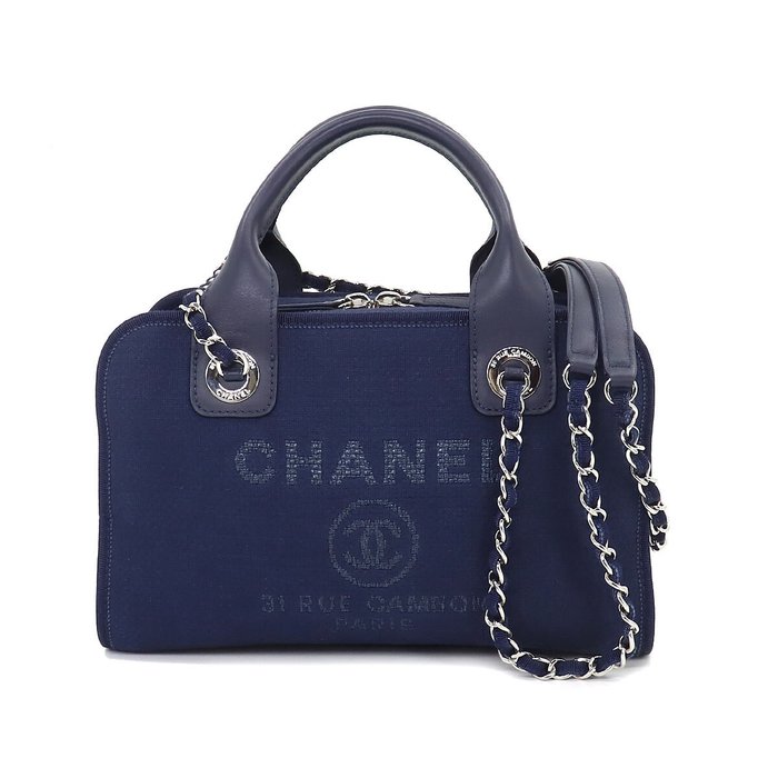 Chanel - Deauville torba na ramię