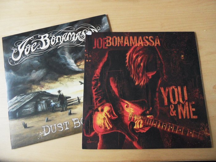 Joe Bonamassa - LP albums (meerdere items) - 2009