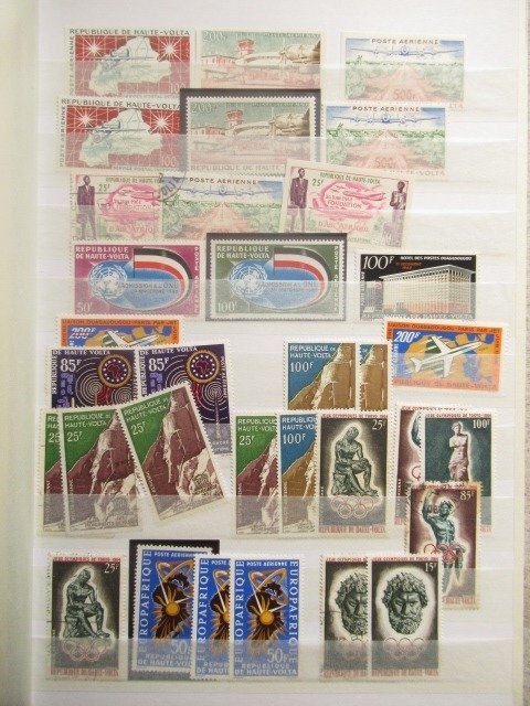 Africa  - Including essay and unperforated, stamp collection