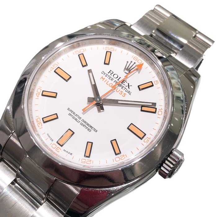 Rolex - Milgauss V number - 116400 - Homme - 2000-2010