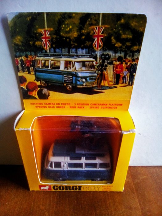 Corgi Toys  - 玩具车 n. 479 Caméra Van Samuelson - 1960-1970 - 英国