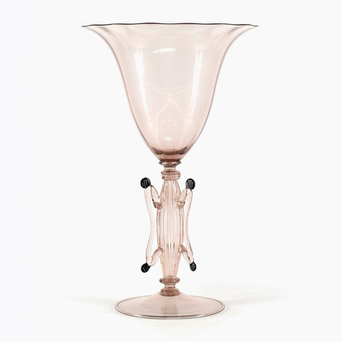 Murano, Pauly & C. - 花瓶 -  半色調  - 玻璃