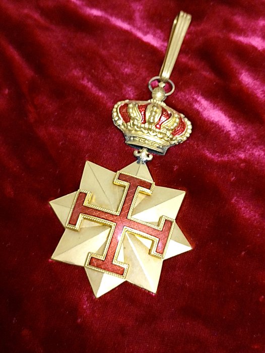 Italia - Medaglia - Order of St. George of Antioch Grand Commander - 1925