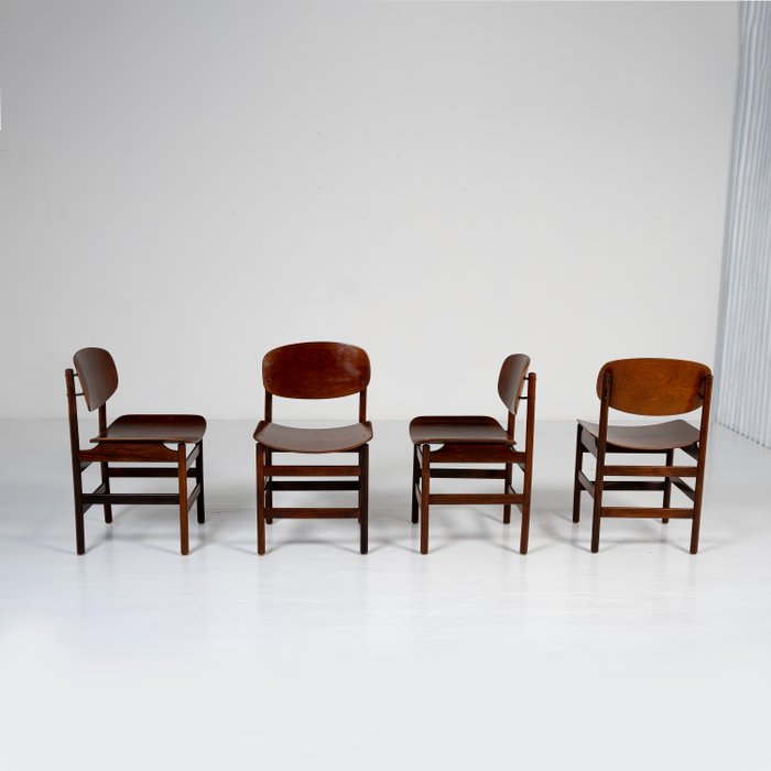 Fratelli Saporiti - Stuhl (4) - Holz