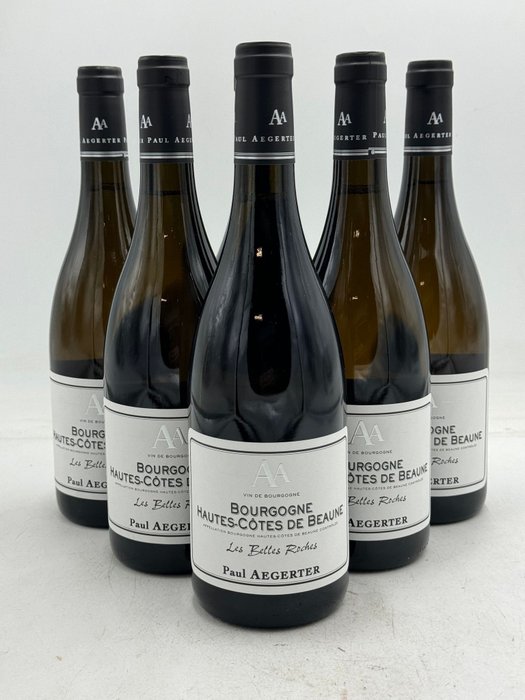 2022 Paul Aegerter - Bourgogne Hautes-Cotes de Beaune Les Belles Roches - Burgundy - 6 Bottles (0.75L)